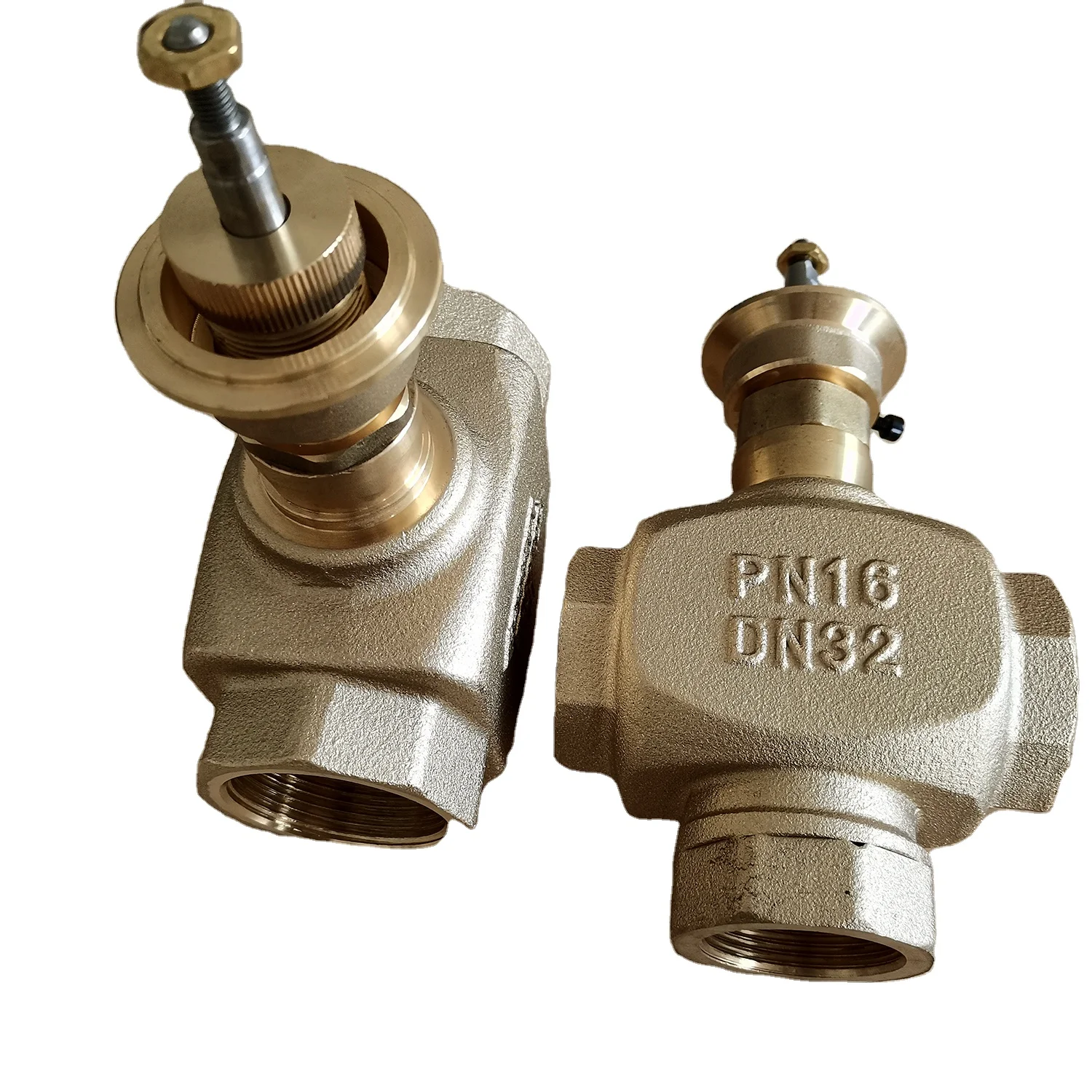 

TKFM 3 way electric steam pressure Proportional brass regulating valve