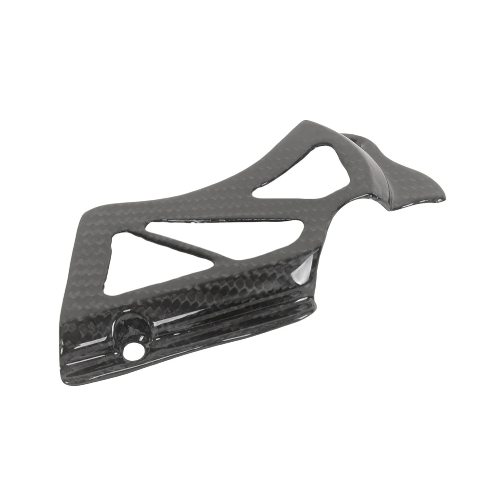 100% углеродное волокно крышка звездочки цепи глянцевая/матовая модификация