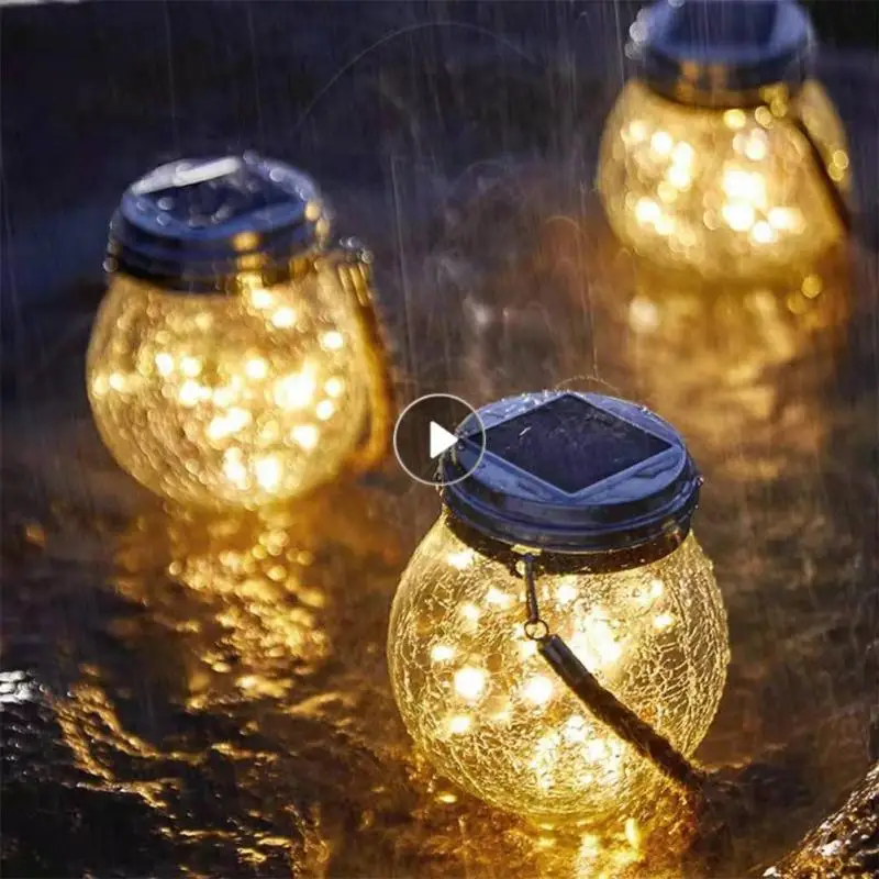 

Светильники на солнечной батарее, подвесная гирлянда с 30 светодиодами, фонари на солнечной батарее для наружного освещения патио, сада, дво...