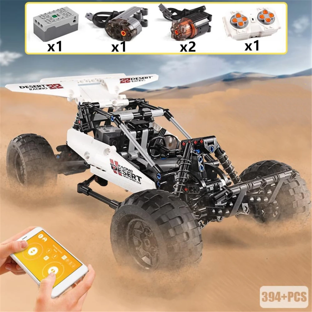 

Fast Rc Car Electric Building Blocks Vehicle Bricks App Program Technical 2.4G Radio Remote Control Cars Toys for Children