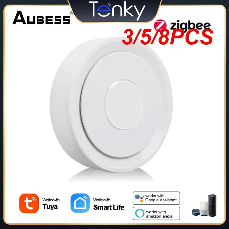 

3/5/8 шт., многофункциональные шлюзы Zigbee для умного дома