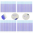 100набор стираемые чернила заправка волшебный гель ручка и чернила моющиеся ручка сменный запасной блок ручка 0,5 мм Цвет синяя школьная чернил канцелярских принадлежностей