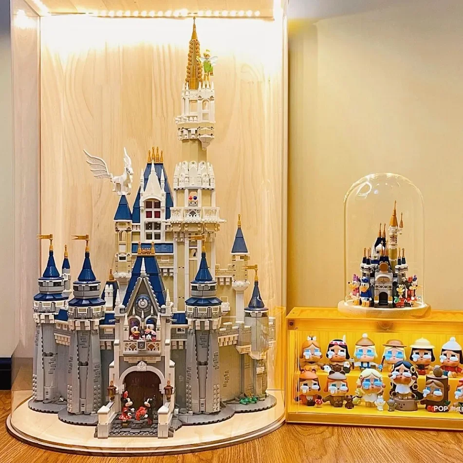 

Compatible 71040 16008 4080PCS Princess Castle Modular Building Blocks Bricks Educational Toys For Kids Christmas Birthday Gifts