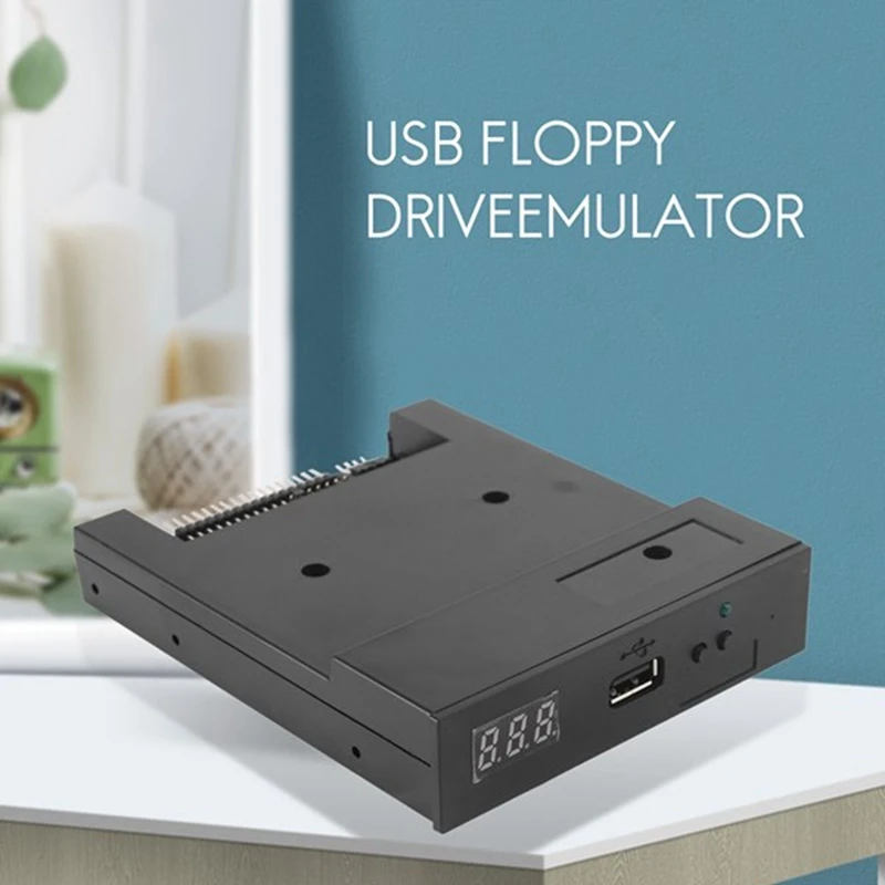 Фото SFR1M44-U100K Черный 3,5-дюймовый 1,44 МБ Usb SSD Эмулятор дисковода для Yamaha Korg Roland Электронная клавиатура Gotek №3