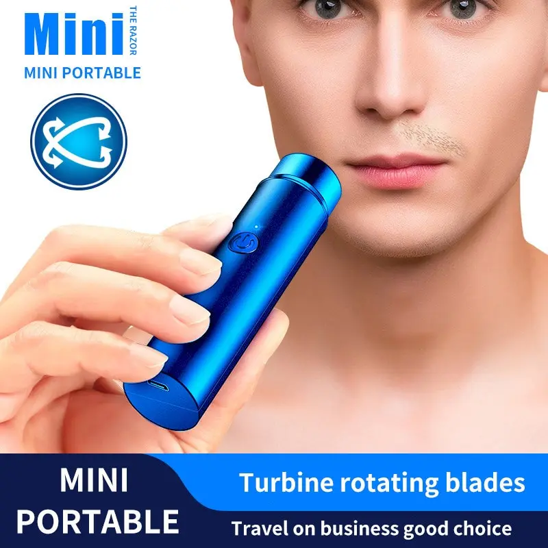 Long Lasting Portable Washable Car Rechargeable Shaver