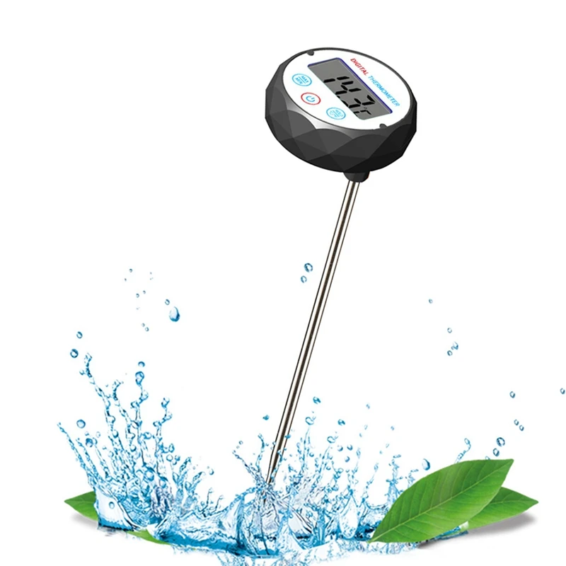 Термометр для кухни и гриля Hot XD-Food с электронным зондом для приготовления мяса, буйволового молока и других блюд.