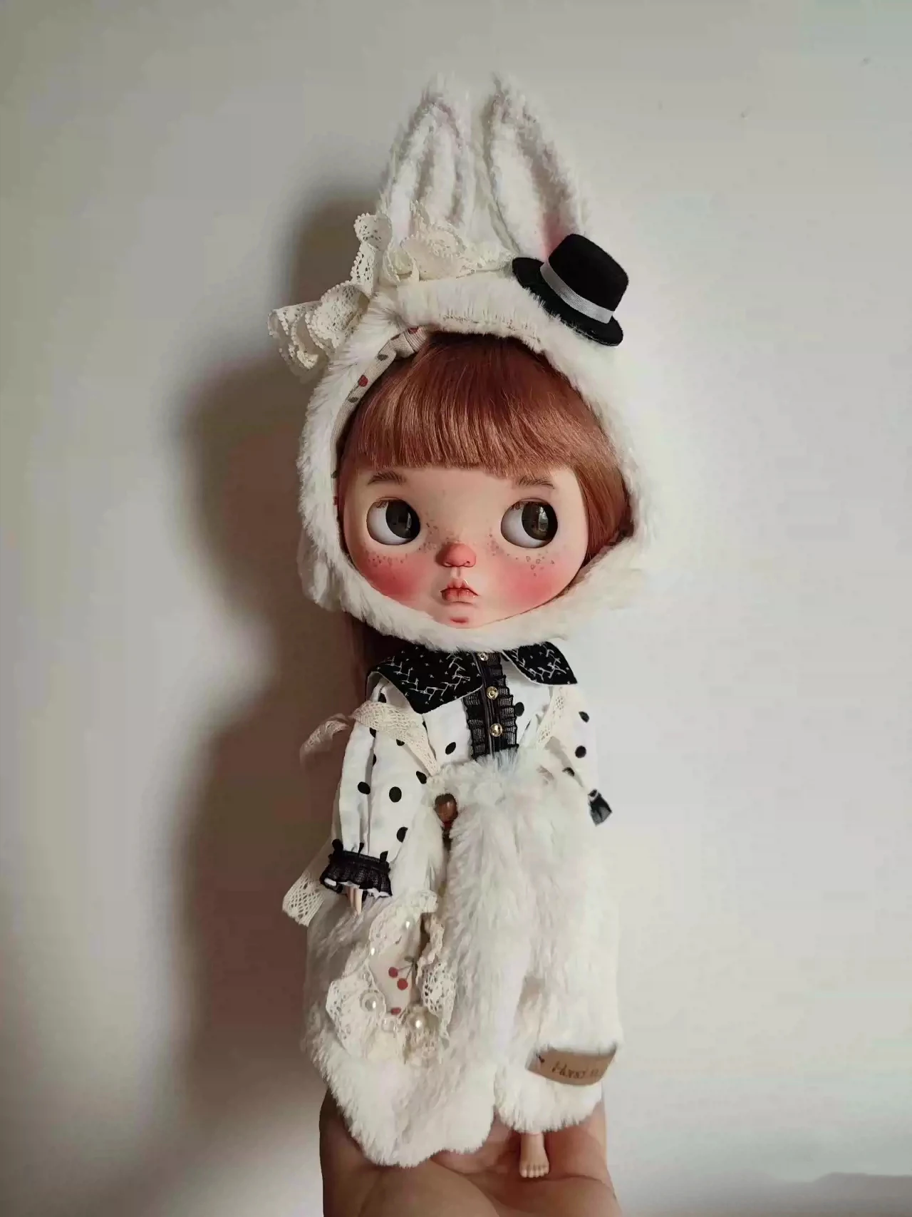 

Одежда для куклы Dula платье Пышная юбка кролика Blythe ob24 ob22 Azone Licca ICY jerfish 1/6 аксессуары для шарнирных кукол