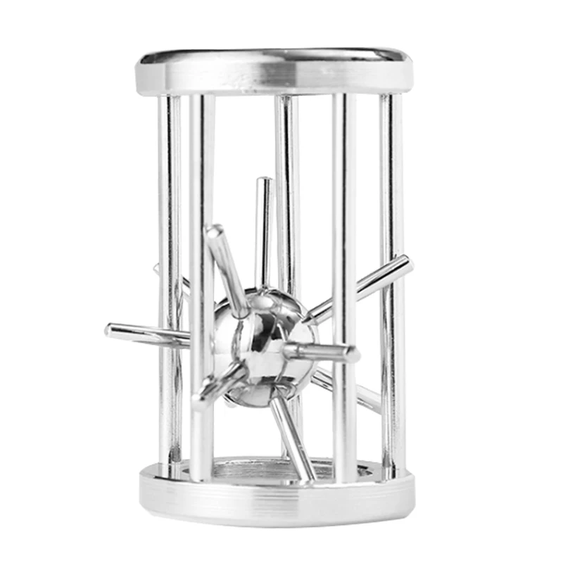 

Puzzle unlocks Luban lock Tik Tok magic ball cage, picks thorns, locks horseshoe lock cage, and decompresses toys.