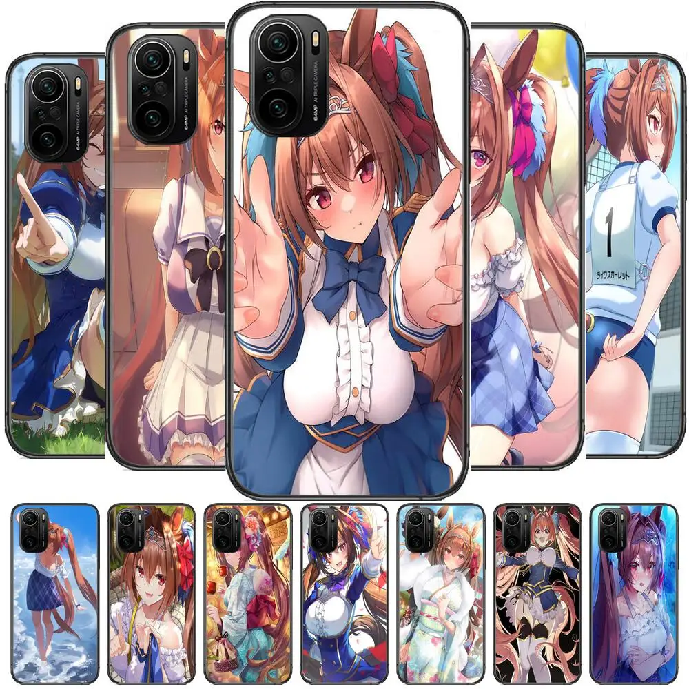 

Pretty Derby Case for xiaomi redmi POCO F1 F2 F3 X3 Pro M3 9C 10T Lite NFC mi 10 ultra phone soft silicone back shell