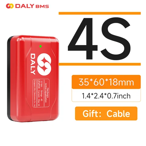 Daly Smart Active Balancer BMS для литий-железофосфатных аккумуляторов
