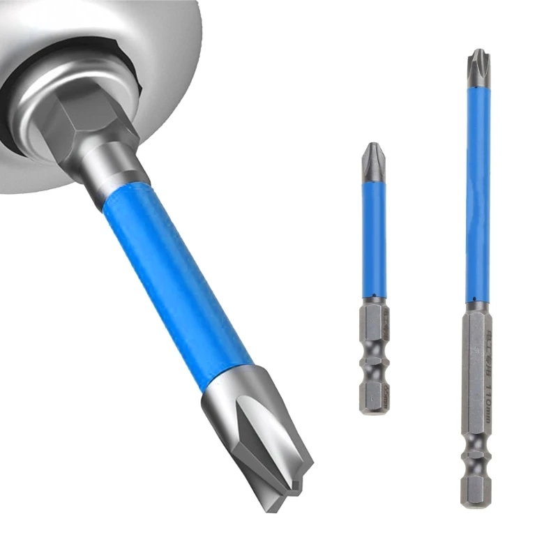 

Screwdriver Bit 65mm 110mm Special Slotted Screwdriver Bit FPH2 Socket Switch Electrician Tools
