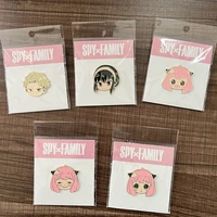 spy x family alloy anime brooches pins around pins backpack clothes badges jewelry accessories jewelry gifts gifts friends