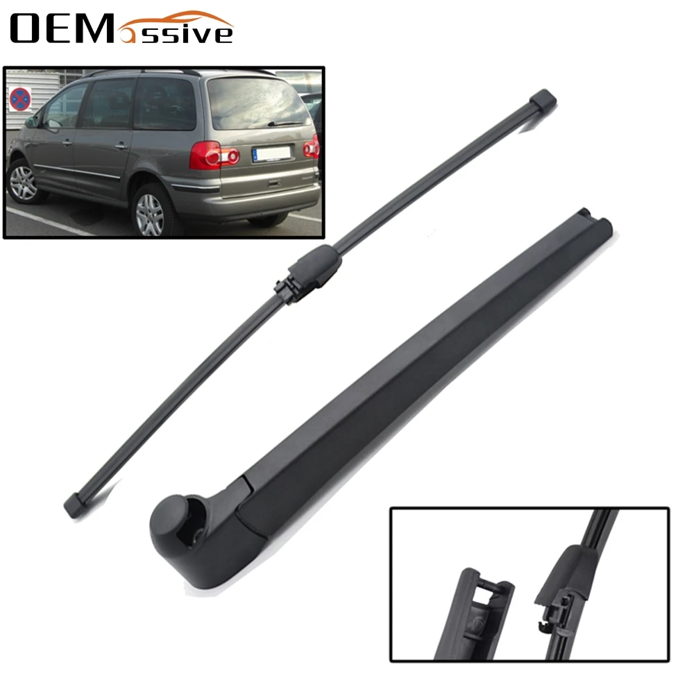 

Комплект щеток заднего стеклоочистителя для VW Sharan 1B 1,75 MK1 2010 2009 2008 2007 2006 2005 2004 2003 2002 Стеклоочиститель лобового стекла