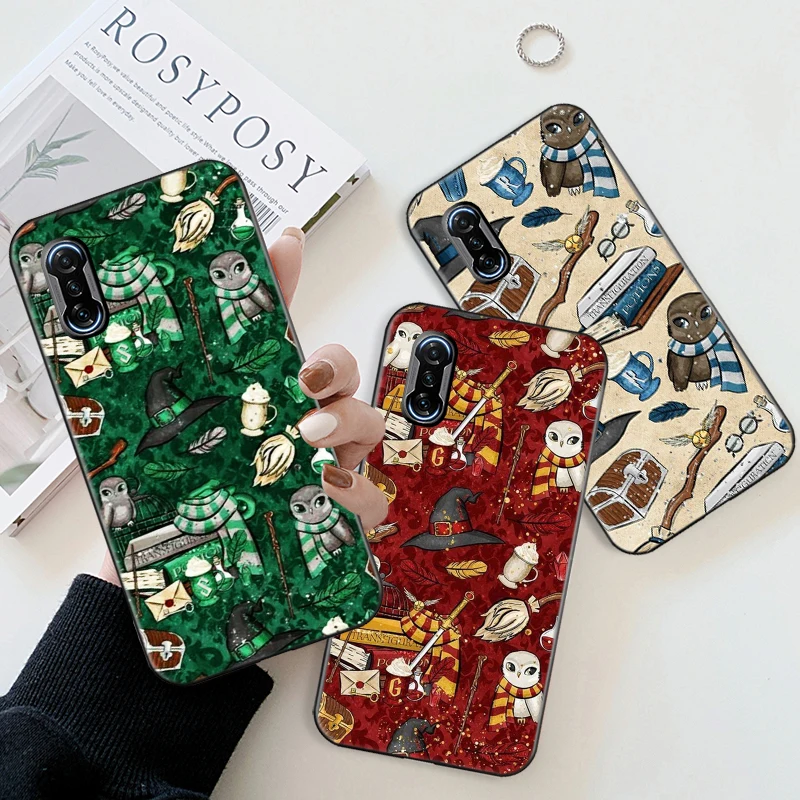

Retro Hat Broom Phone Case For Samsung Galaxy A72 A52 A51 A71 A42 A32 4G 5G A41 A31 A21S A11 Funda Coque Carcasa Cases Back
