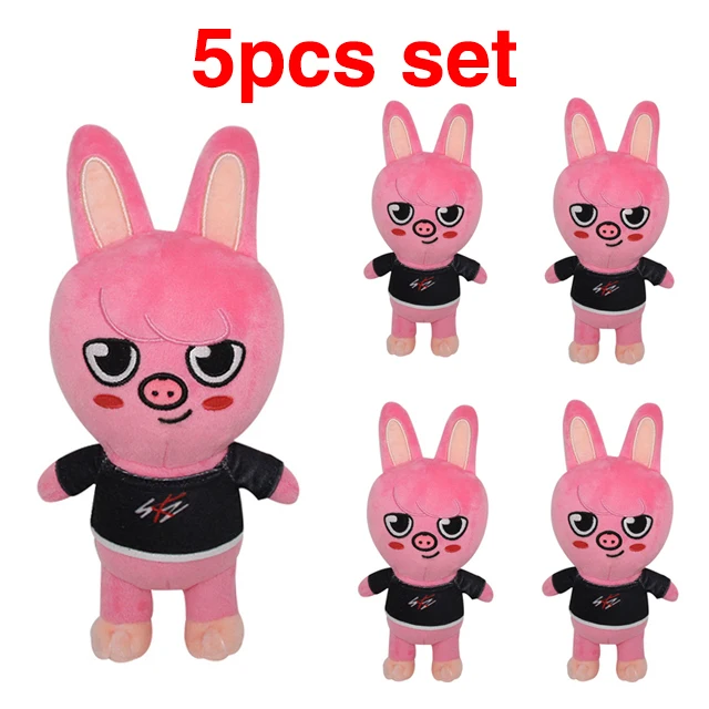 

Плюшевые игрушки Skzoo, 20 см, бродячие Детские Мультяшные мягкие игрушки-животные, плюшевые куклы, волк, Чан, лебит, лиса, ny, Jiniret Puppym, подарки для...