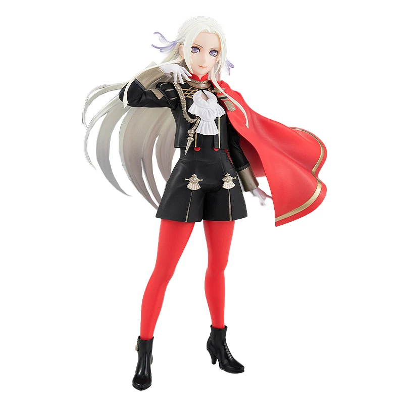 

Original Good Smile Pop Up Parade Fire Emblem Three Houses Edelgard Von Hresvelg Anime Figure Action Model Collectible Toys Gift