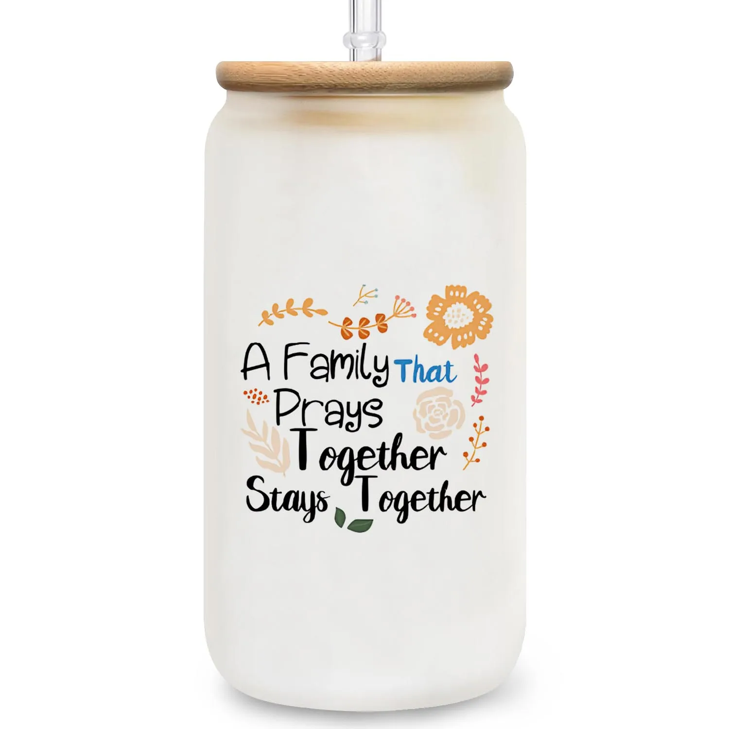 Стеклянный Стакан На 16 Унций День Матери Отца Благодарения Рождения Рождество