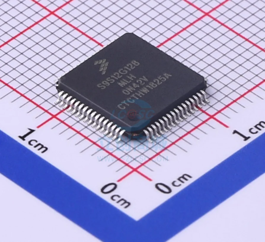 

100% New Original S9S12G128AMLH Package LQFP-64 New Original Genuine Processor/microcontroller IC Chip