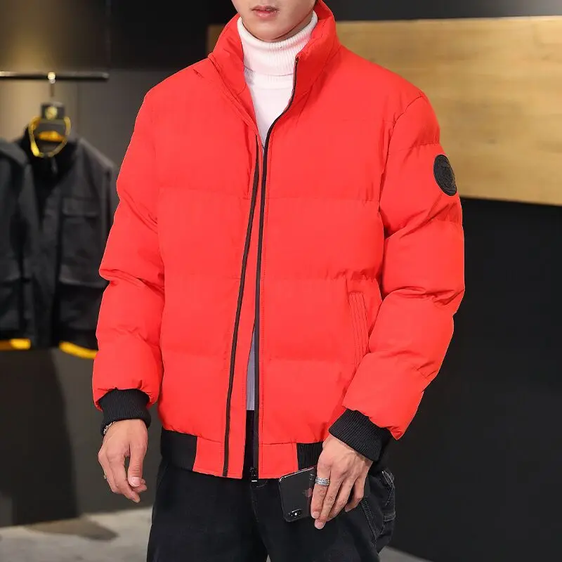 

Winter cotton coat coat Korean version of the trend leisure new warm cotton-padded jacket with thick down winter cotton jacket
