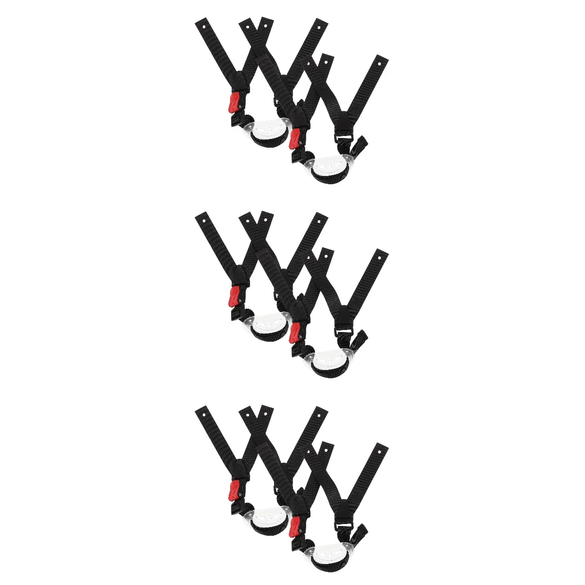 

6 pcs Hard Hat Chin Strap Chin Strap Adjustable Construction Hat Chin Strap