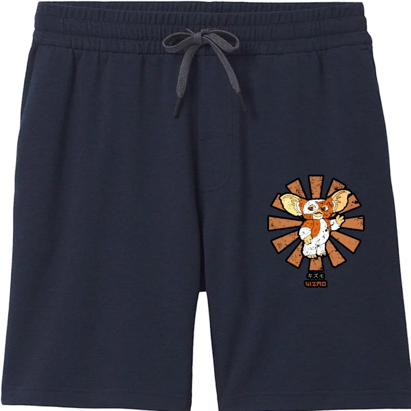 

Gizmo Gremlins Shorts Movie Cult 80s Classic Halloween Horror Chinese Shorts RETRO