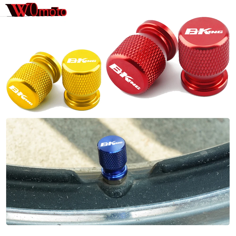 

Для Suzuki BKING Newest алюминиевое колесо мотоцикла крышка на стержень клапана шины Cover B-KING 2008-2018 2019 2020 2021 B KING Accessories