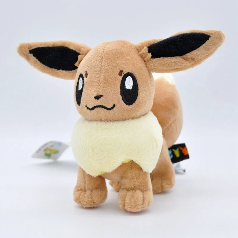 

Мягкая плюшевая игрушка Pokemon Eevee, кукла в подарок
