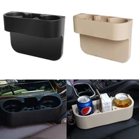 car cup holder auto seat gap water cup drink bottle can phone keys organizer storage holder stand car styling accessories