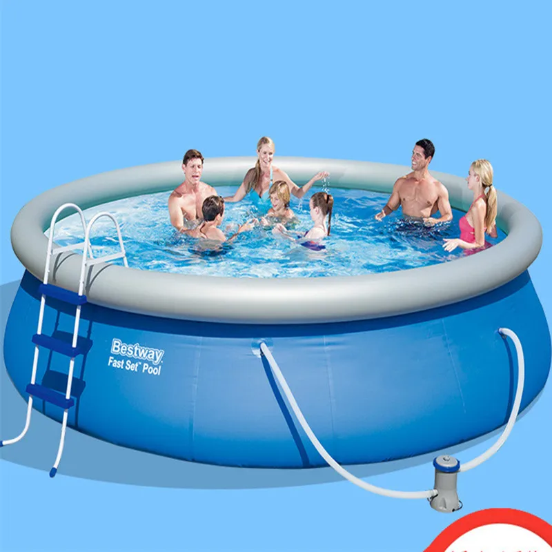 

Ttbestway Inflatable Swimming Pool Large Household Thickened Family Children Adult Outdoor Paddling Pool