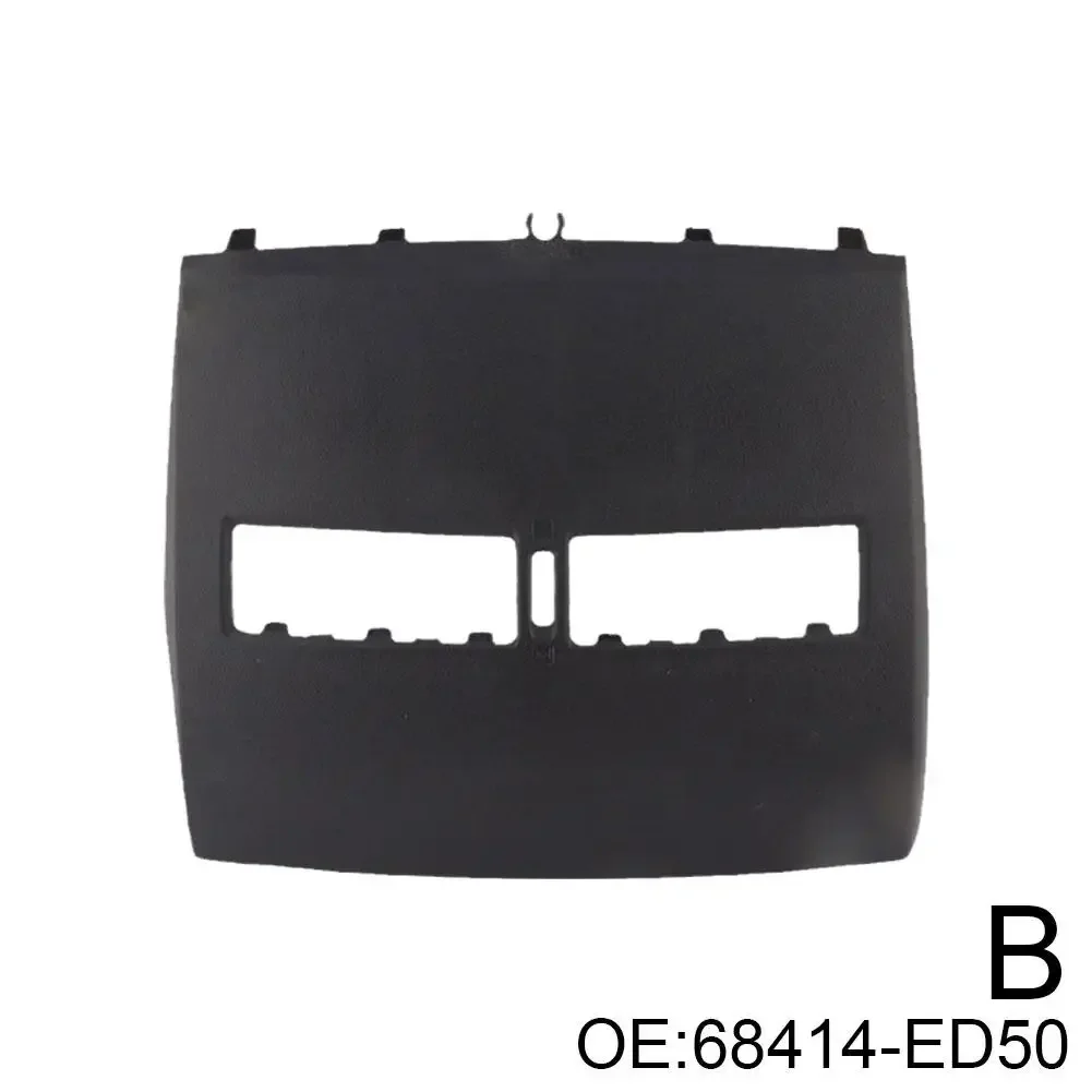 

Для Nissan Tiida 2005-2011, средняя крышка автомобильного прибора, панель, передние вентиляционные отверстия, кондиционер, воздуховод, приборная панель