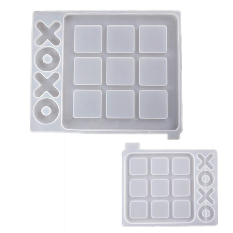 Силиконовая форма для шахматной доски