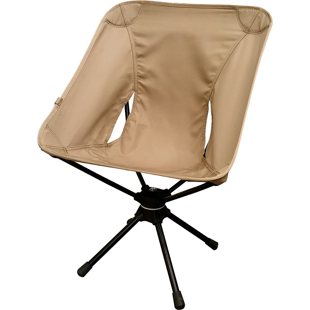S Portable Foldable Lightweight Compact Outdoor Beach Chair 360 Degree Rotatable Aluminum Alloy Folding Chair