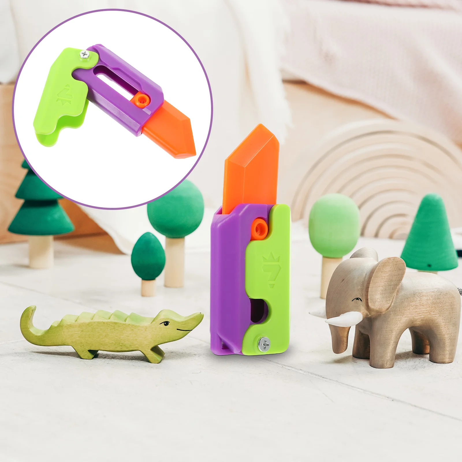 

Multifunctional Toy Funny Stress Fidget Sensory Plastic For Anxiety Anger Relief Toys Decompression