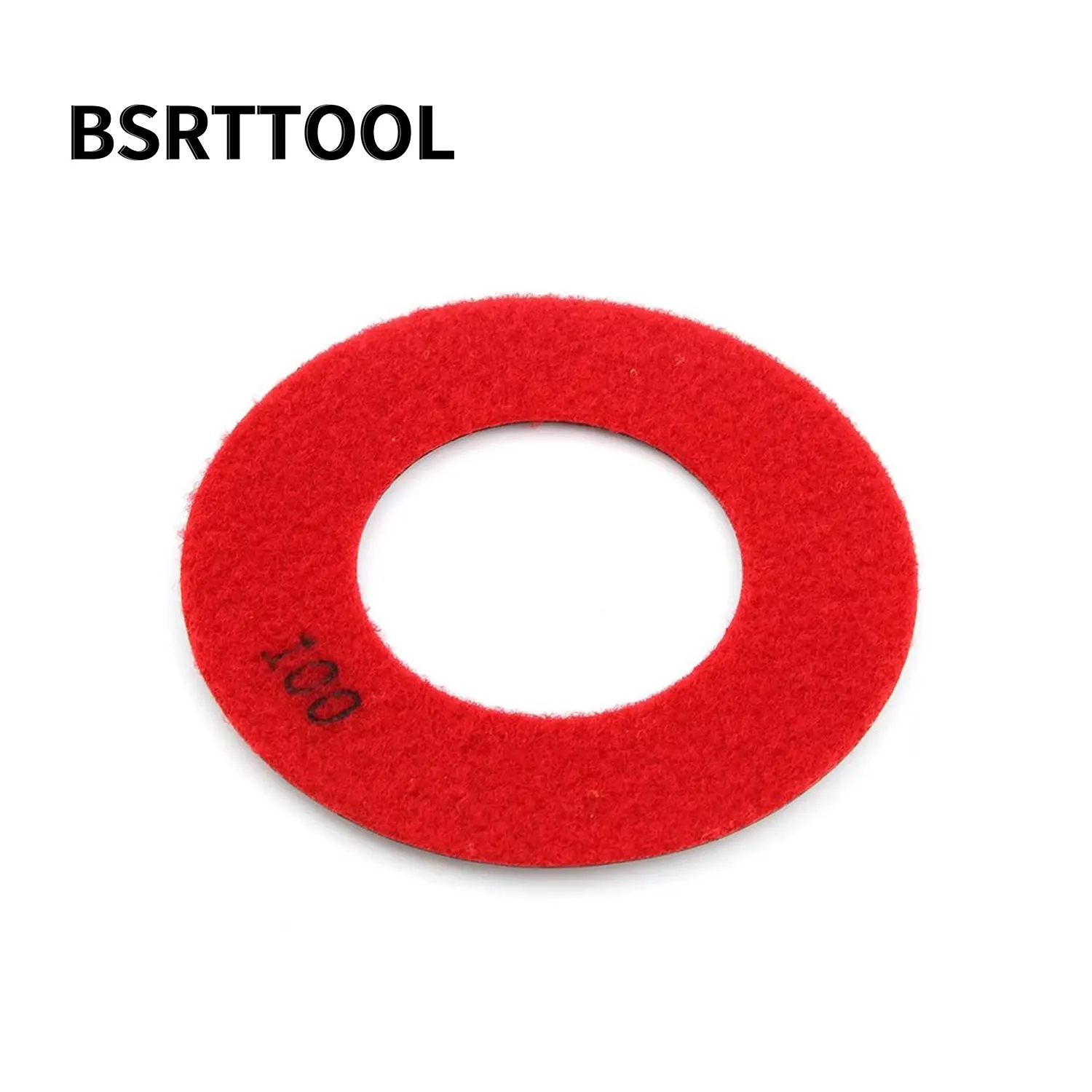 

BSRTTOOL 5-дюймовая Алмазная 7 шт. 130 мм Гибкая Шестигранная зеркальная полировальная подушка для мрамора гранита бетона