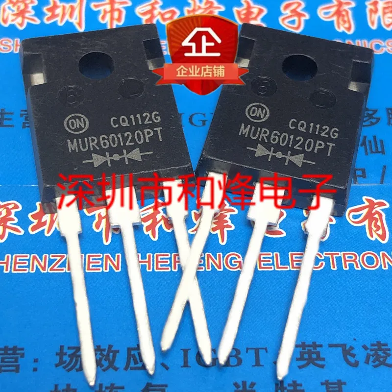 

5PCS-10PCS MUR60120PT TO-247 1200V 60A NEW AND ORIGINAL ON STOCK
