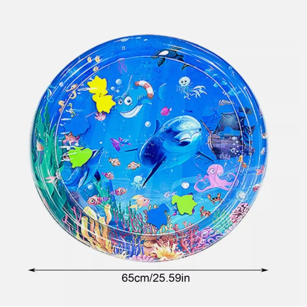 Креативный Игровой Коврик Для Кошек 65 См X Надувной Водный Удобный Морского