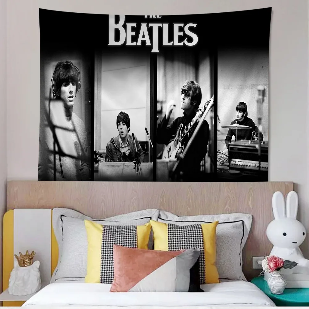 The B-Beatle Hippie Wall Hanging Tapestries Art Science Fiction Room Home Decor Kawaii