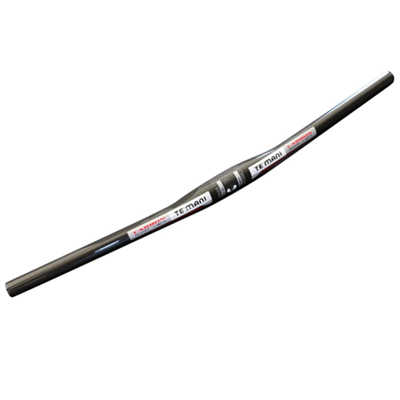 Рукоятка велосипеда teмани из углеродного волокна подходит для стержня 25 4 мм руля