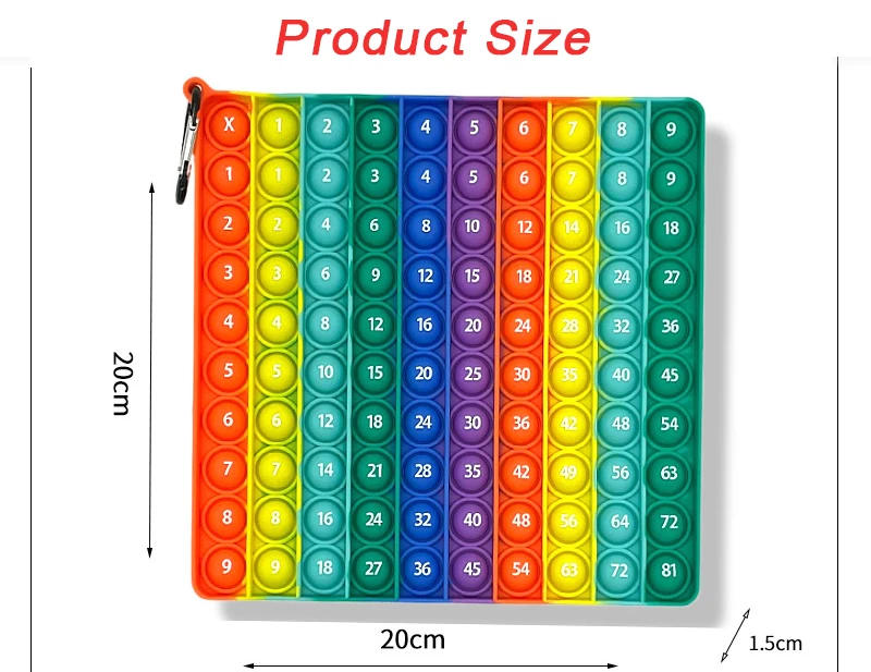 Новинка пузырьковая женская сумка через плечо фиджет-игрушка чехол-карандаш