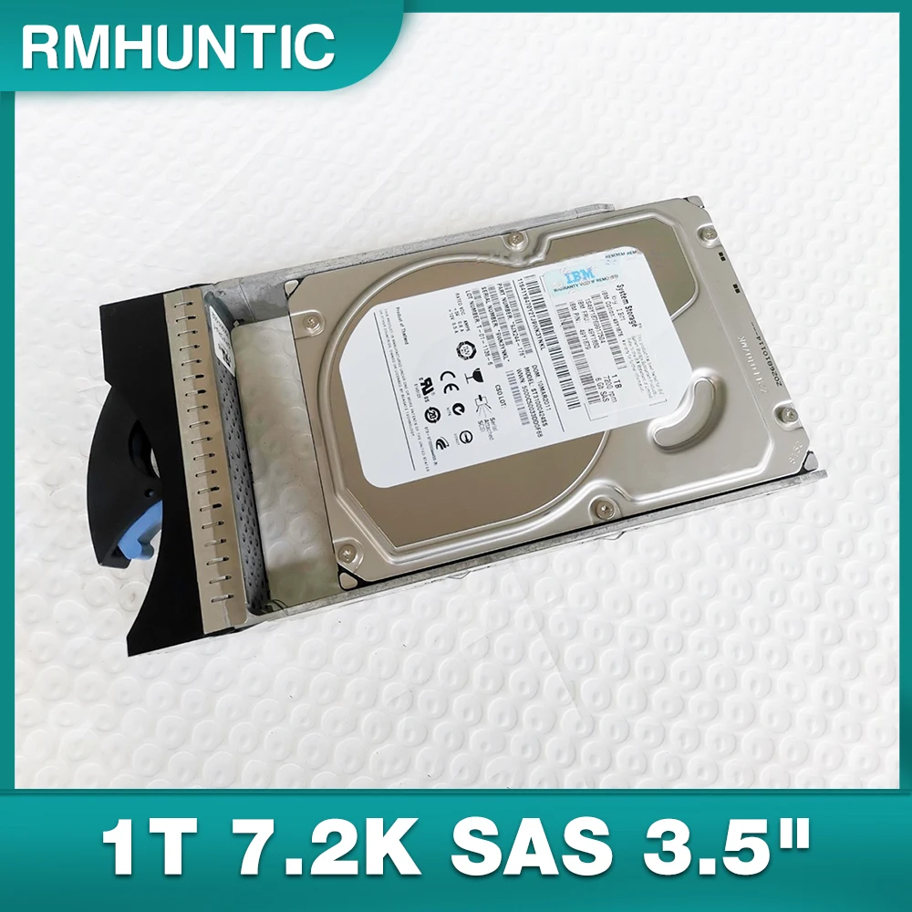 HDD For IBM Hard Disk DS3500 DS3512 49Y1876 49Y1880 49Y1883 1T 7.2K SAS 3.5