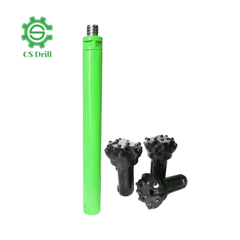 Оснащение для водяных скважин Dia Dep Dth Bits и молотки Новый алмазный молоток DTH Hammer