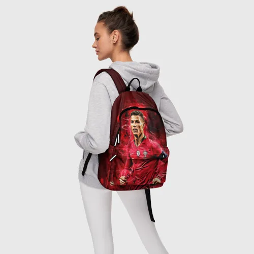 Рюкзак 3D Криштиану Роналду (Португалия) |