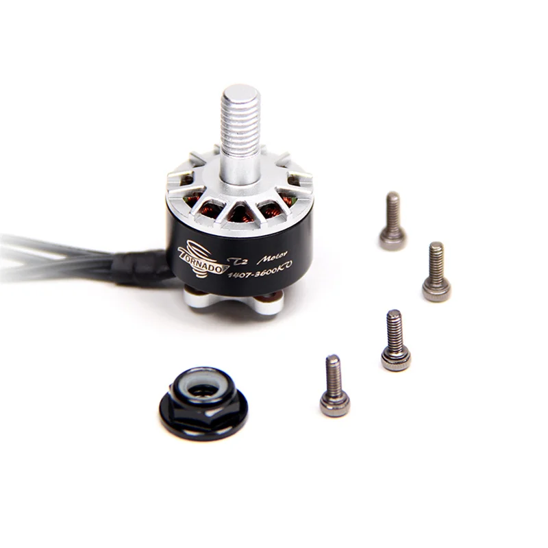 Гоночный зубочисток Brother Hobby Tornado T2 1407 3 дюйма FPV бесщеточный мотор для труб и
