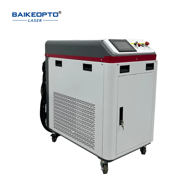 

Factory Direct Supply 500w Fiber Laser Pulse Cleaning Machine Metal Rust Removal