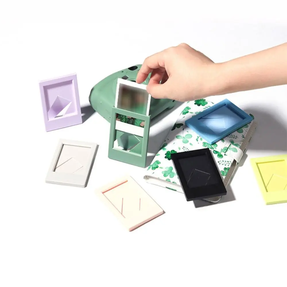 3 дюймовая вертикальная фоторамка цветной держатель для мгновенной фотокамеры