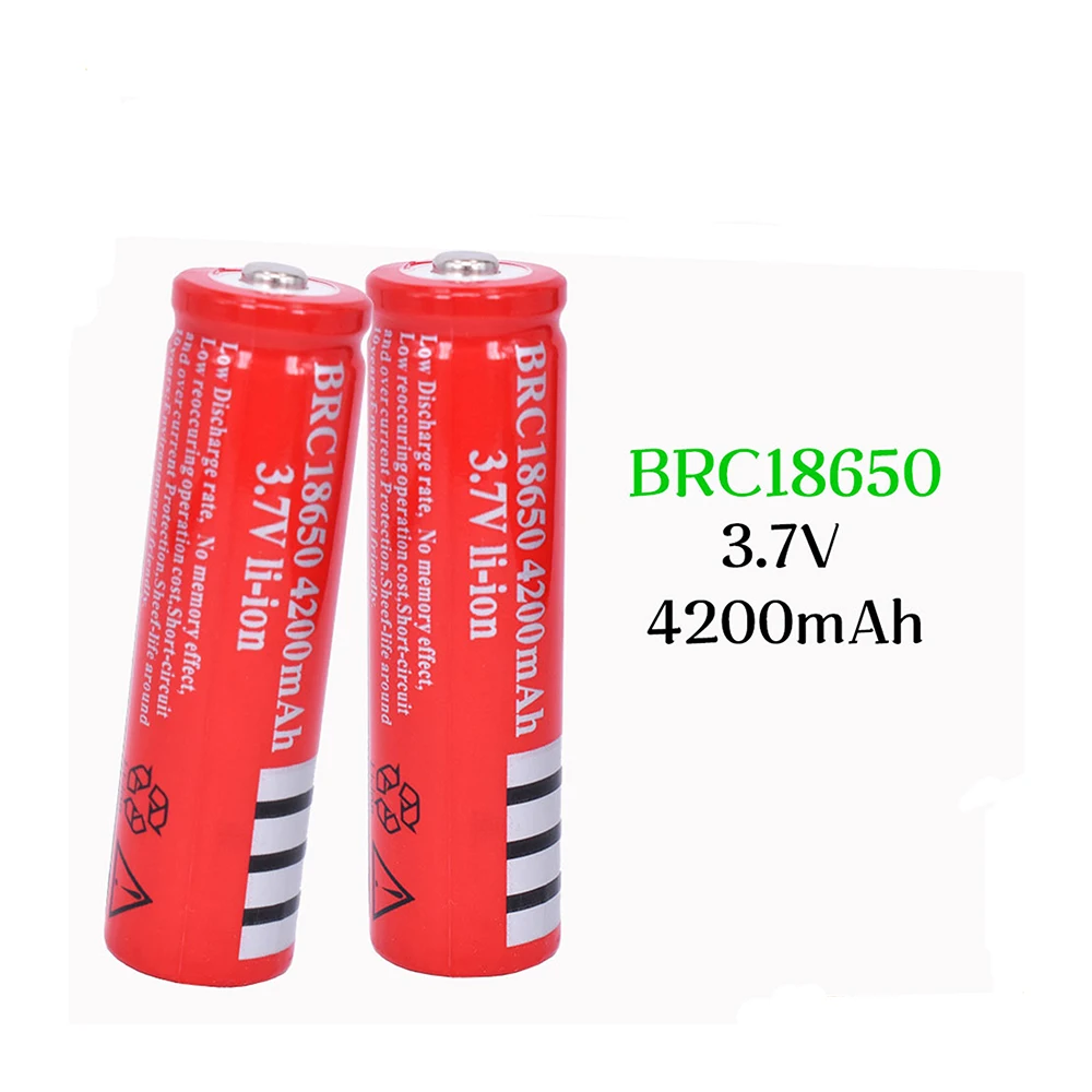 

Rechargeable lithium battery for GTL evfire flashlight, original 2021, 100%, 18650, 3.7 V, 4200 MAH, novel, 18650