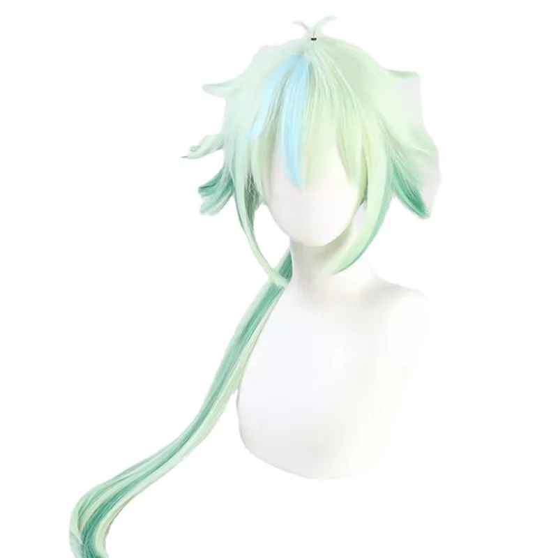 

Wig Anime Cosplay Anti-warped Multi-color Excessive Gradient Cosplay Wig Halloween Cosplay Synthetic Heat-resistant Wig