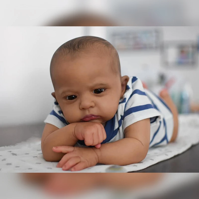 Дешево Кукла-реборн 60 см, популярная кукла ограниченного выпуска, бодрствование новорожденного, мягкая, реальное ощущение, милая кукла-младенец Pаспродажа Кукла-реборн 60 см, популярная кукла ограниченного выпуска, бодрствование новорожденного, мягкая, реальное ощущение, милая кукла-младенец