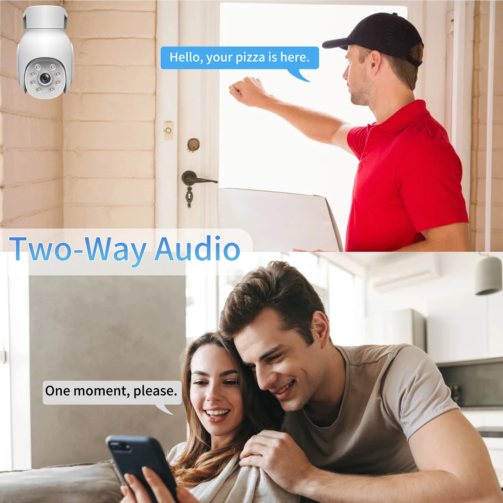 Pаспродажа Беспроводная система видеонаблюдения Gadinan H.265, 8 каналов, сетевой видеорегистратор HD, 3 Мп, Wi-Fi, IP-камера для умного дома, двухстороннее аудио, ...