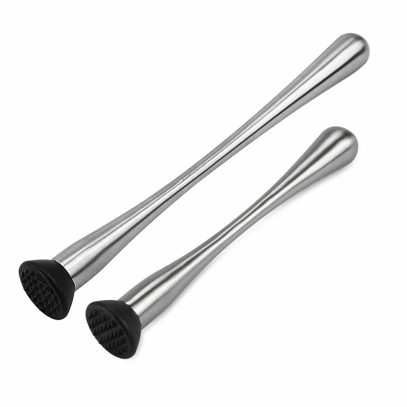 

Stainless Stirrer Fruit Cocktail Sticks Drink Agitators Beverage Mixer For Muddler Crushed Bartender Bar Tool Kitchen Gadgets